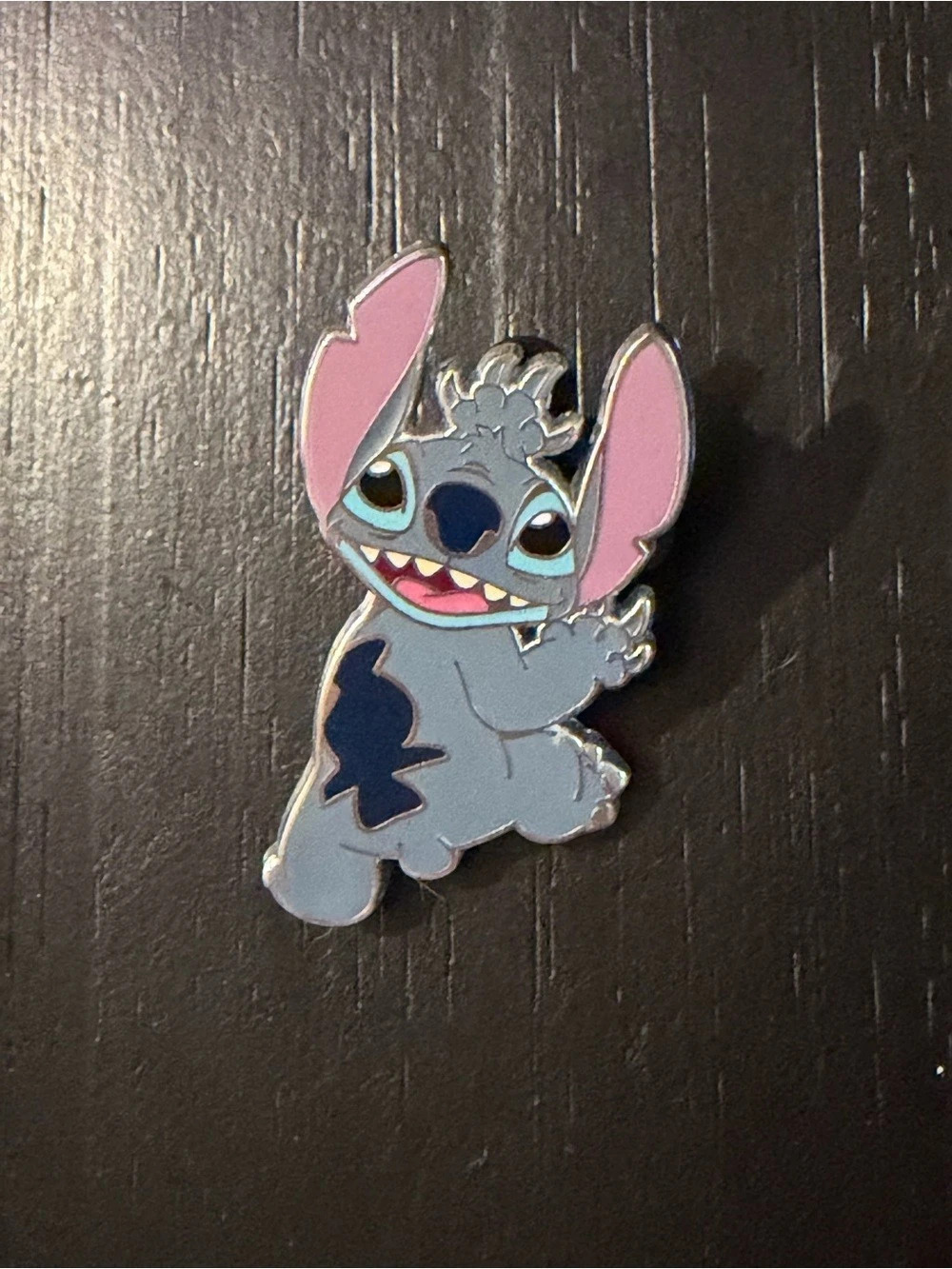Disney Stitch Trading Pin - Stitch Climbing 2007